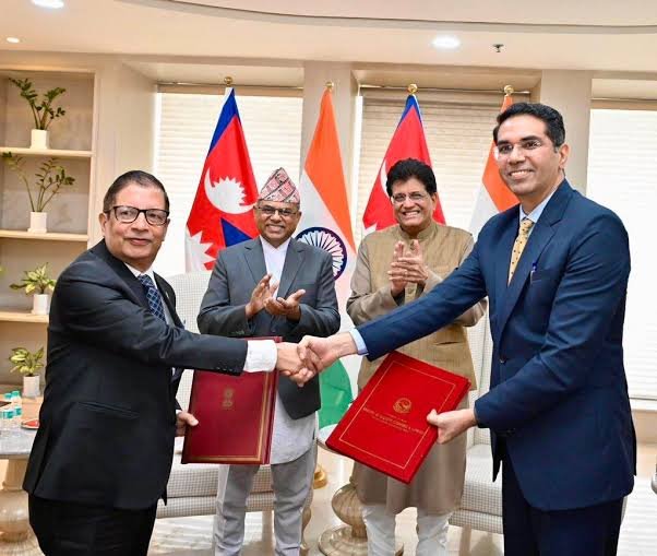 India–Nepal Inter-Governmental Sub-Committee on Trade, Transit and Cooperation to Control Unauthorised Trade Meets in New Delhi