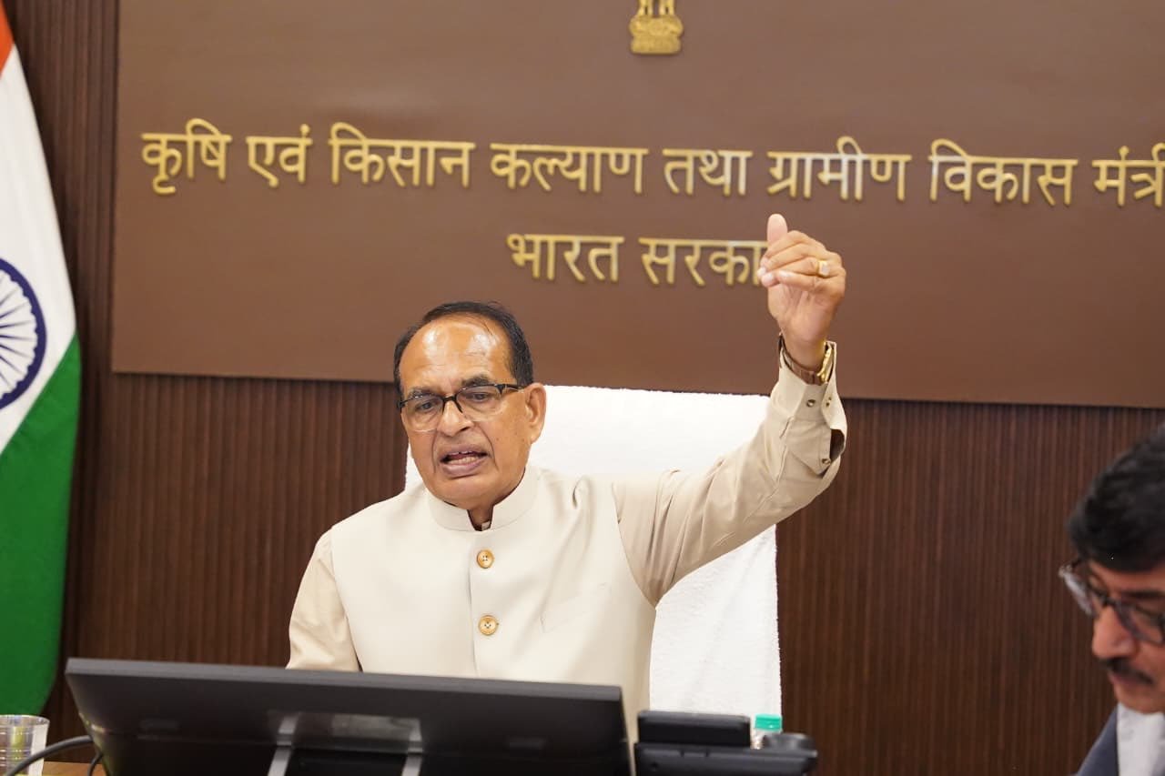 Shivraj Singh Chouhan Addresses Southern States Regional Agriculture Conference in Hyderabad, Focuses on Farmers’ Incomes and Agricultural Growth