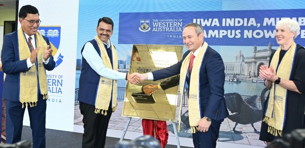 UWA Will Play a Key Role in Making Mumbai a Global Knowledge Hub: CM Devendra Fadnavis