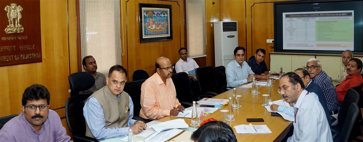 18th State Broadband Committee meeting held under chairmanship of Chief Secretary