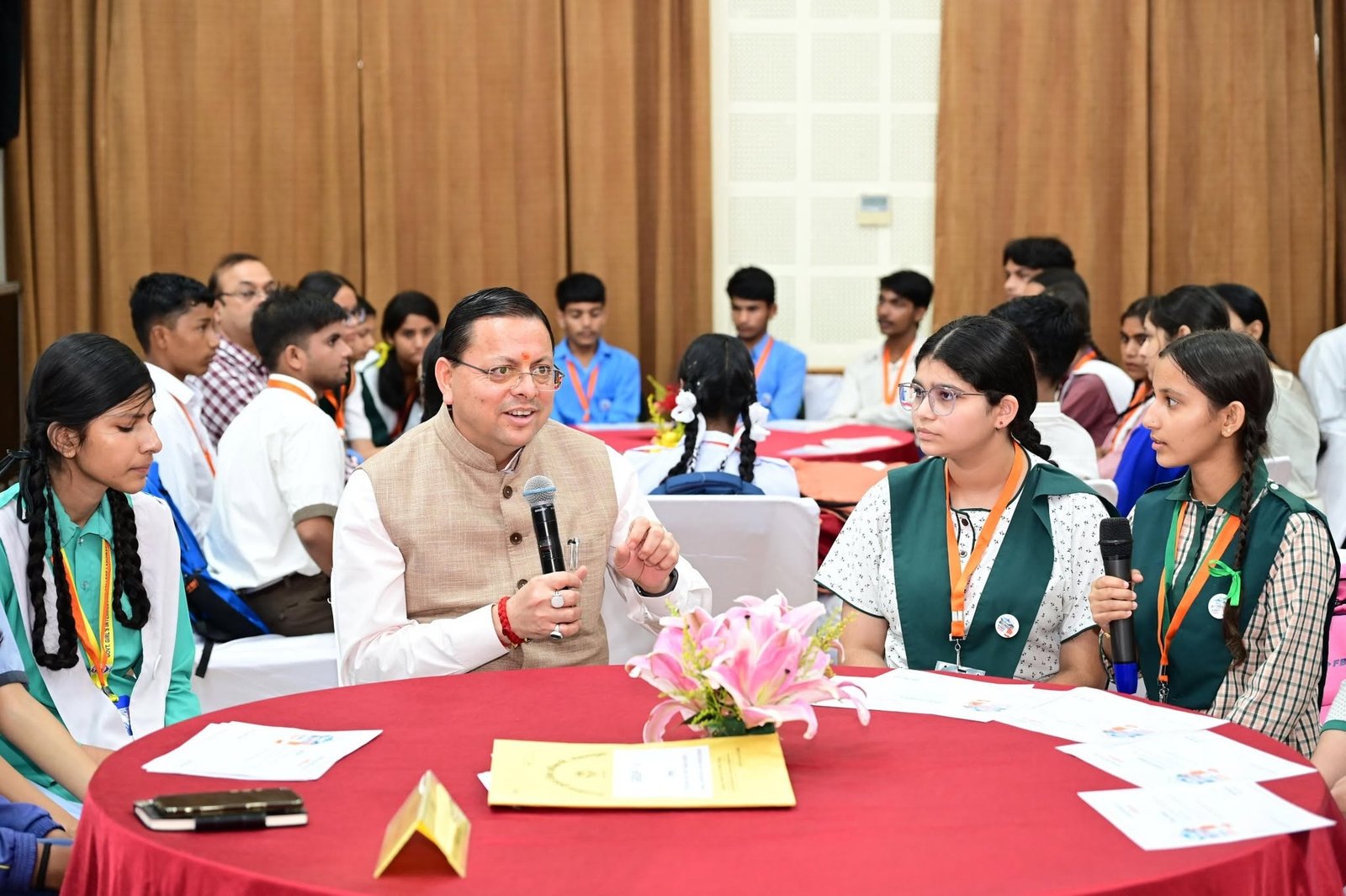 Youth Ideas Will Play Key Role in Building a Developed Uttarakhand: CM Dhami