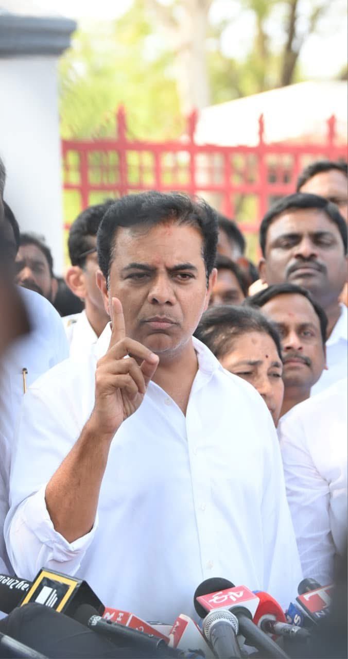 BRS Demands Resignation of Defected MLAs After Danam Nagender’s Disqualification