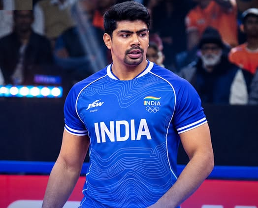 Pawan Sehrawat Replaces Tajinderpal Toor as India’s Flag-Bearer at Asian Games