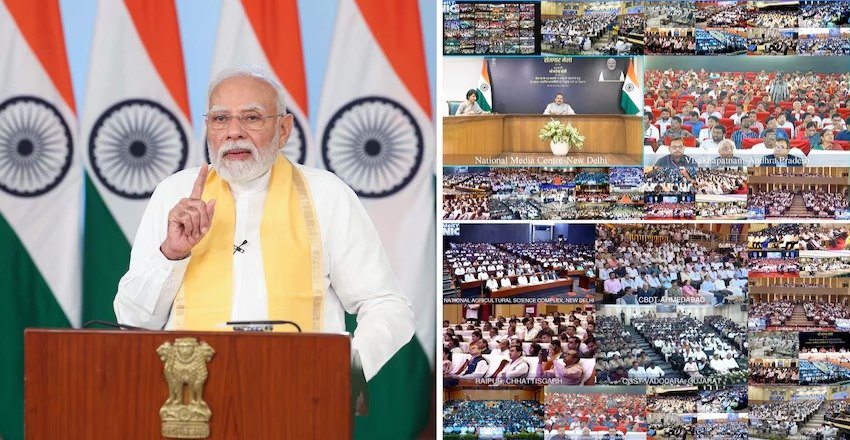 India’s Startup Story Expanding Beyond Big Cities, Says PM Modi