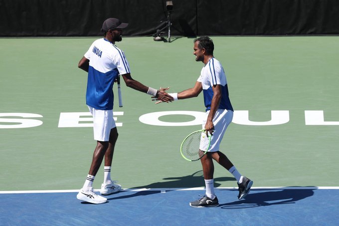 India’s Davis Cup Final 8 Hopes End After Korea’s 3-1 Victory in Seoul