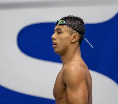 Rishabh Das Qualifies for Asian Games 100m Backstroke Final