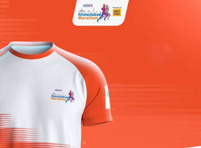 Adani Ahmedabad Marathon Unveils Official Jersey for Landmark 10th Edition