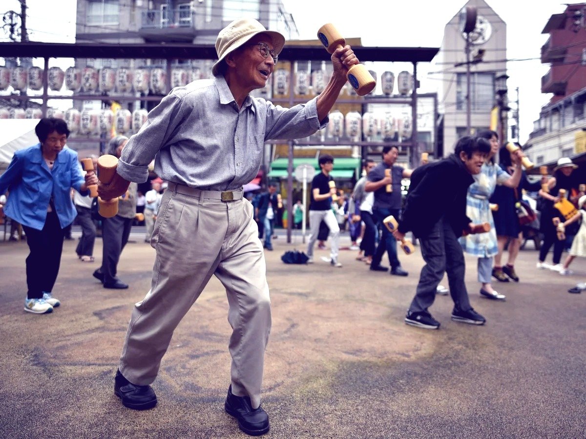 Japan Has Recorded 107,677 Centenarians Till 15th September This Year.