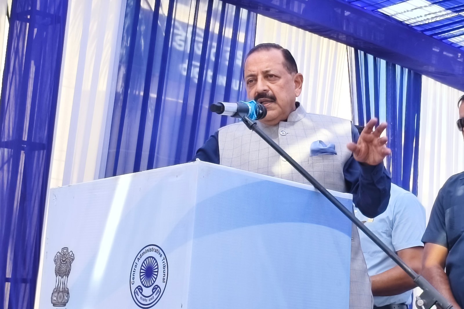 CAT Jammu Bench’s Disposal of Service Cases Among the Highest in the Country: Dr. Jitendra Singh
