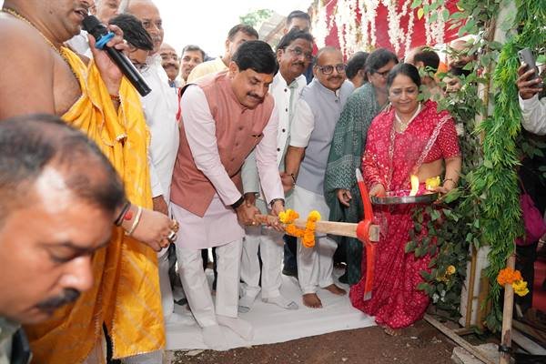 Whatever Work We Do is Done by God’s Will: CM Dr. Yadav