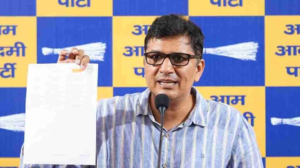 “How could Election Commission fail to map name of Arvind Kejriwal, three-time Delhi CM?”: Saurabh Bharadwaj