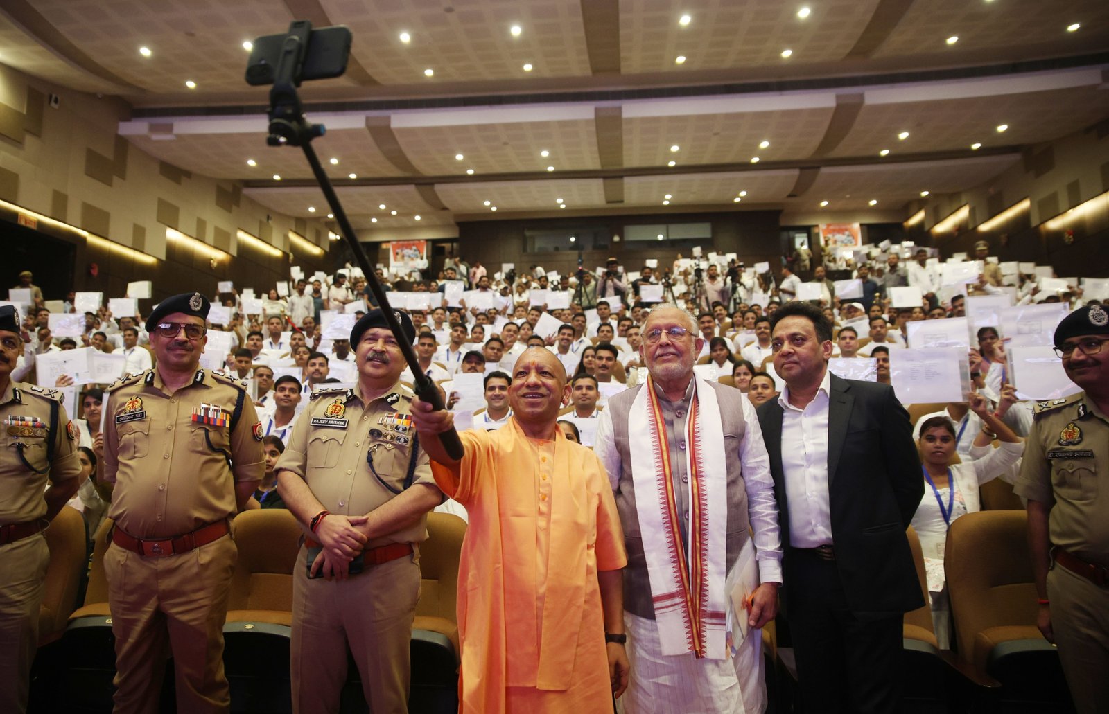 Major recruitment event every week, one lakh youth to get government jobs in 6 months: Chief Minister Yogi Adityanath