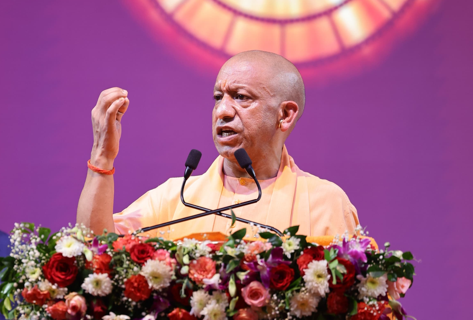 Congress scion’s conduct amid the echo of lies is an insult to women’s power: Chief Minister Yogi Adityanath