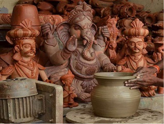Gorakhpur’s clay craft ‘Terracotta’ to shine on the global stage