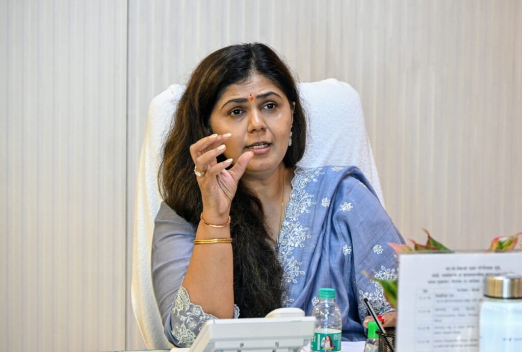 Give Top Priority to Drinking Water, Livestock Water and Fodder Planning: Pankaja Munde