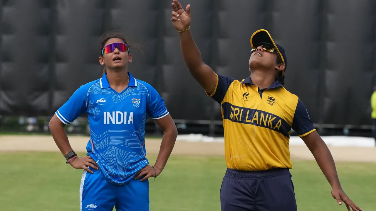 India Opt to Bat First Against Sri Lanka in Asian Games Women’s Cricket Final