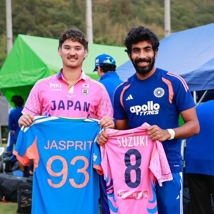 India Edge Japan by Two Runs in Rain-Reduced T20I, Record 200th Win