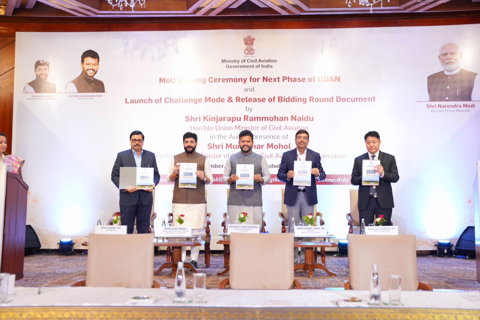 21 States, UTs Sign MoUs for Next Phase of UDAN Scheme: Rammohan Naidu