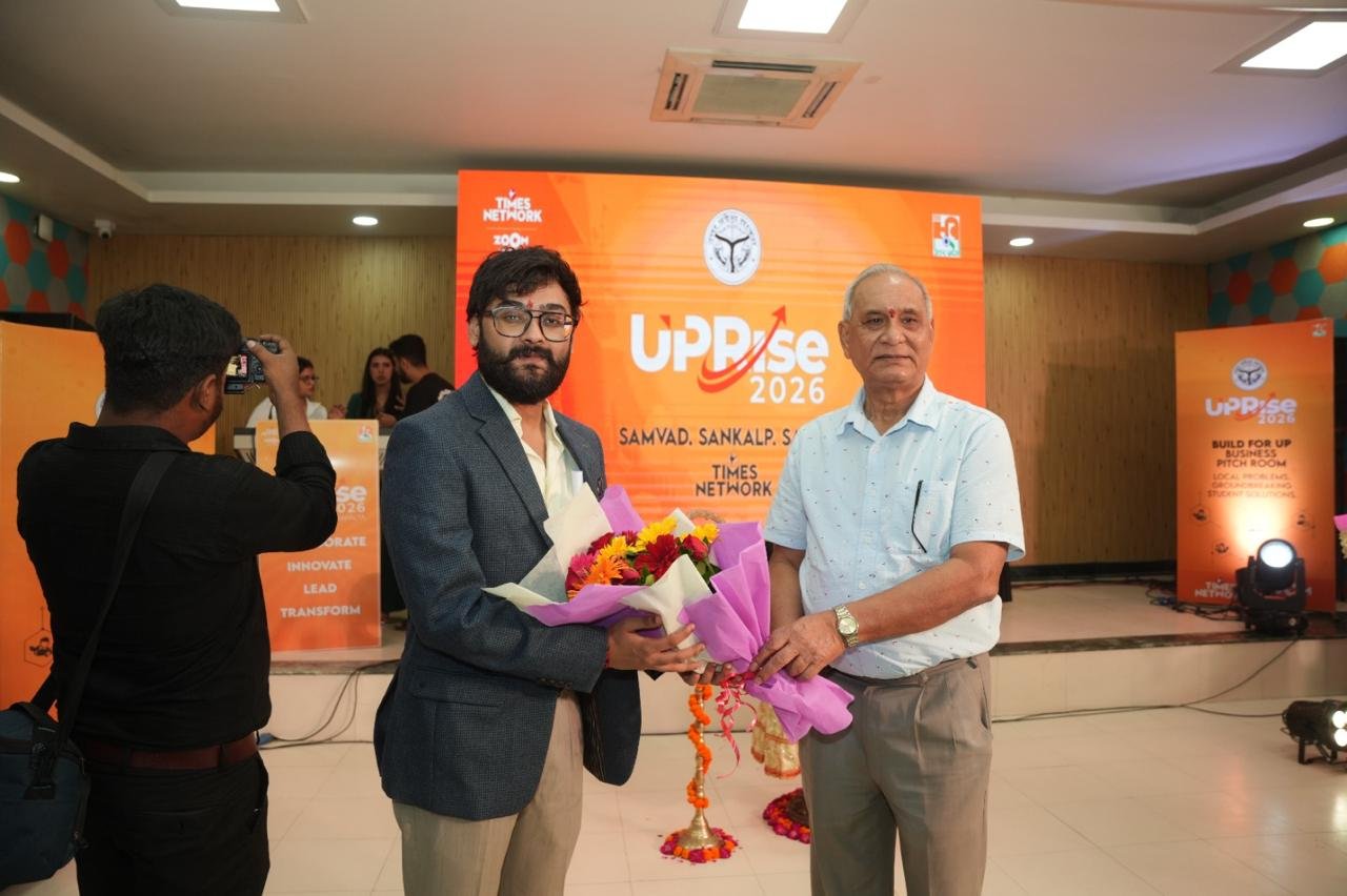 UP Rise 2026: Youth ideas get a platform at Invertis, 'Brahmabyte Innovations' takes the top spot