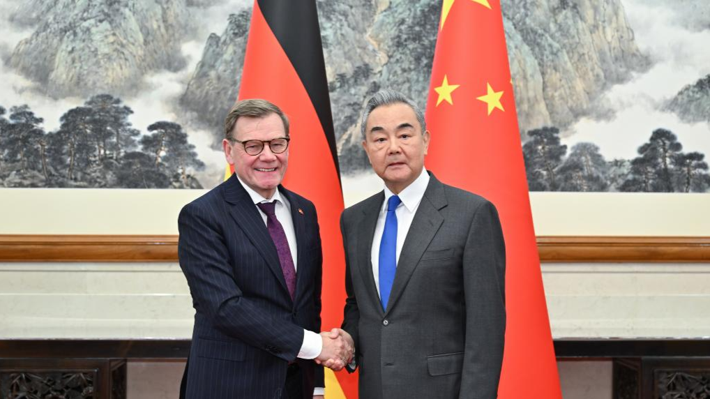 Wang Yi, German Foreign Minister Discuss Bilateral Ties, Trade and Taiwan