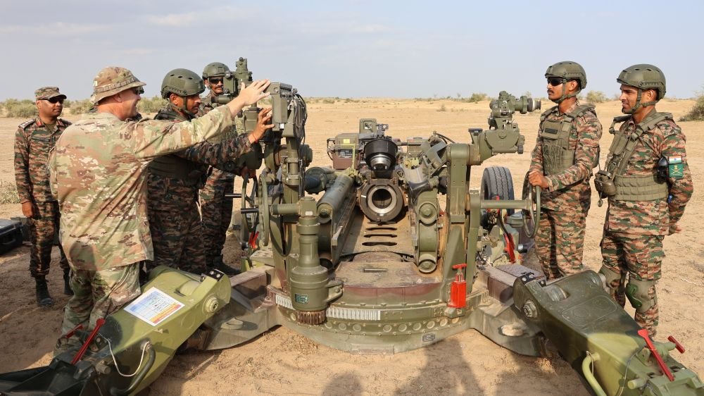 India-US Armies Conduct Joint Live-Fire Drills During Yudh Abhyas 2026