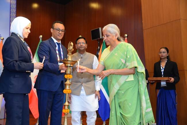 Smt. Nirmala Sitharaman inaugurates BRICS Heads of Tax Authorities Meeting in New Delhi