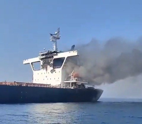 One Indian Seafarer Killed, 19 Rescued After Vessel Attacked Off Oman