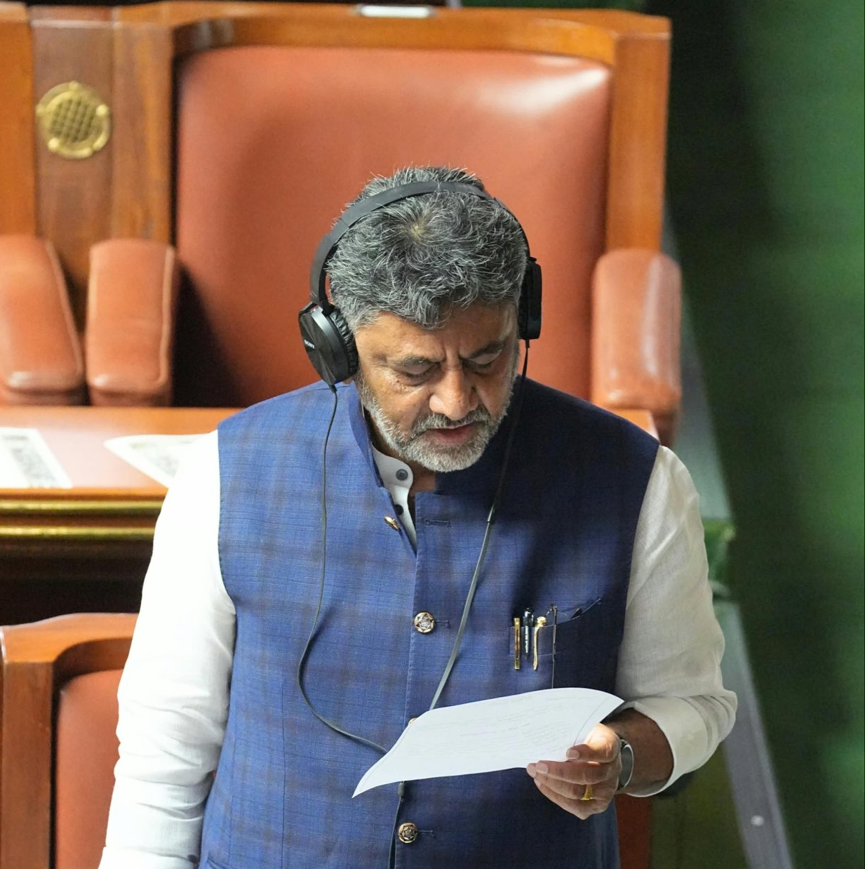 Shivakumar Seeks 50% Interim Drought Relief from Centre as Karnataka Crisis Worsens