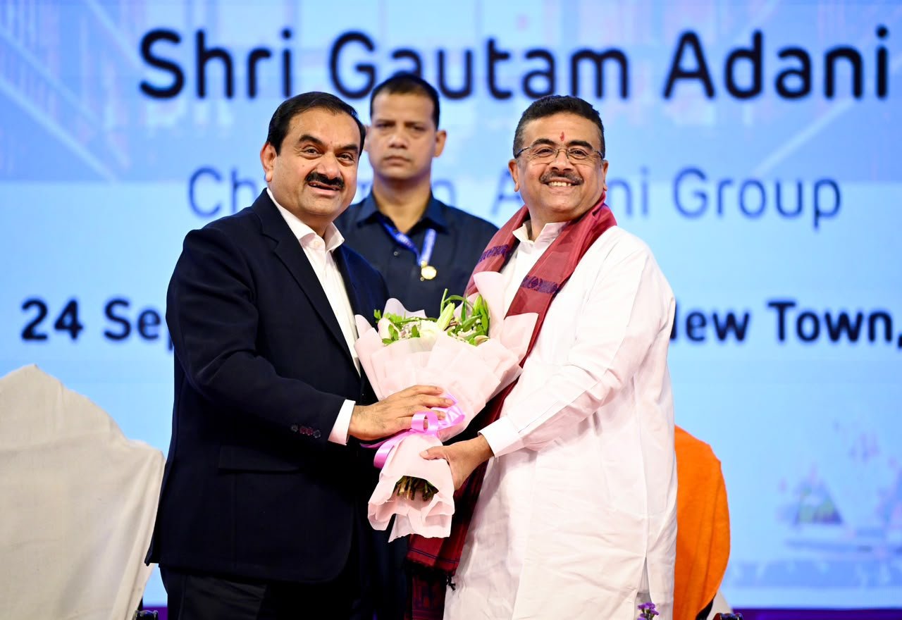 Adani Group Announces Over Rs 1 Lakh Crore Investment in Bengal by 2035