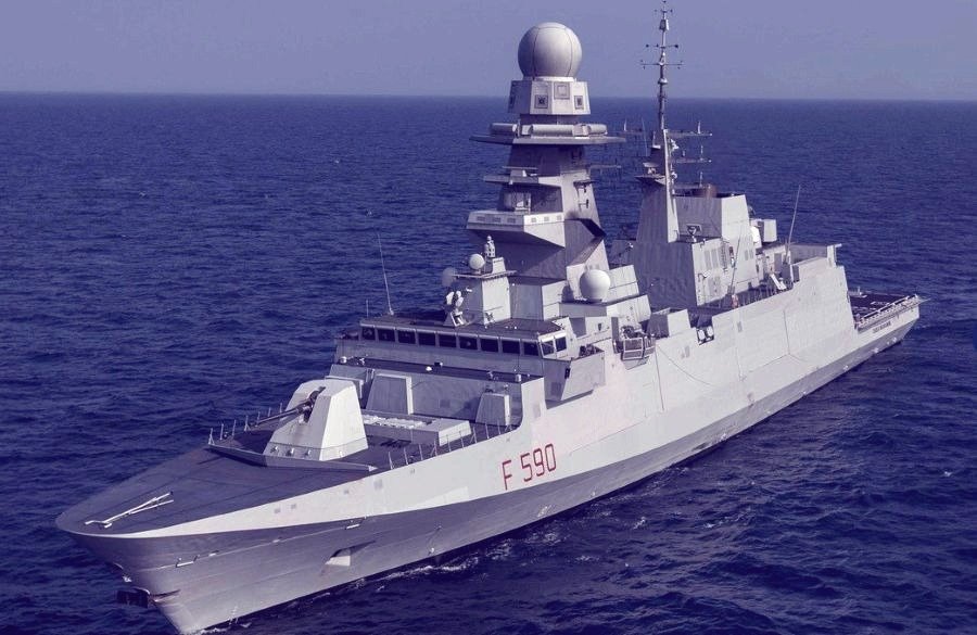 Greek Hellenic Navy Signs Implementation Agreement For The Procurement Of 02 Second-Hand Bergamini-Class Frigates From The Italian Navy.