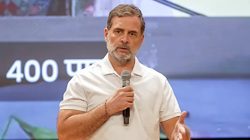 Rahul Gandhi Demands CEC Gyanesh Kumar’s Resignation, Says He Should Turn Approver