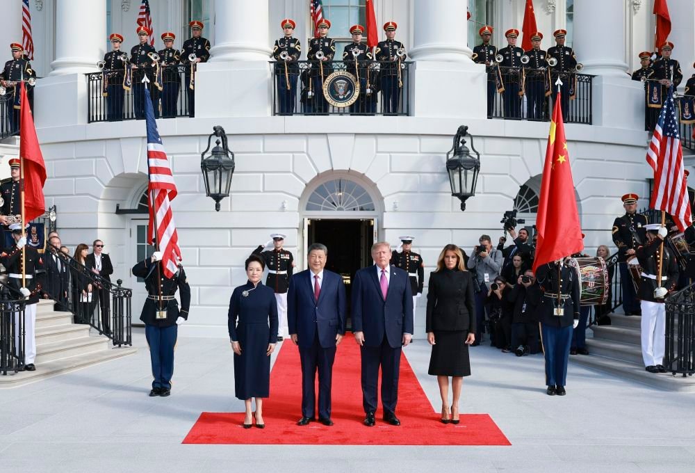 Trump to Host Xi at White House State Dinner Featuring US-China Culinary Blend