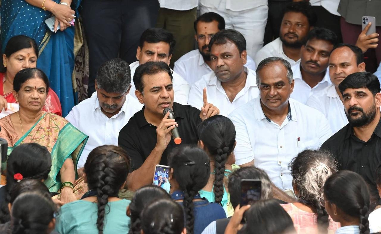 KTR Hails Supreme Court Verdict on Danam Nagender’s Disqualification