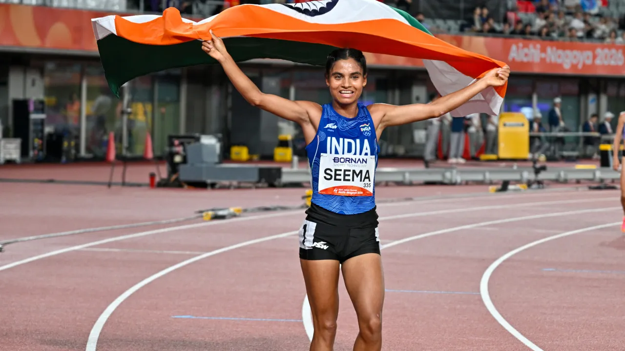 Seema Kumari Ends 16-Year Wait for India in Asian Games Women’s 10,000m