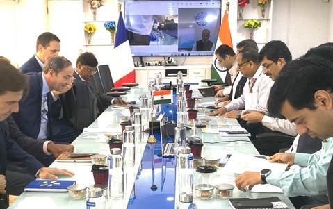 India and France Reaffirm Commitment to Power Sector Cooperation