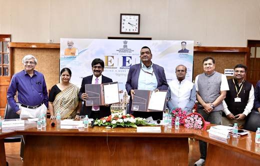 Minority Affairs Ministry Strengthens Infrastructure and Entrepreneurship Drive at IISc