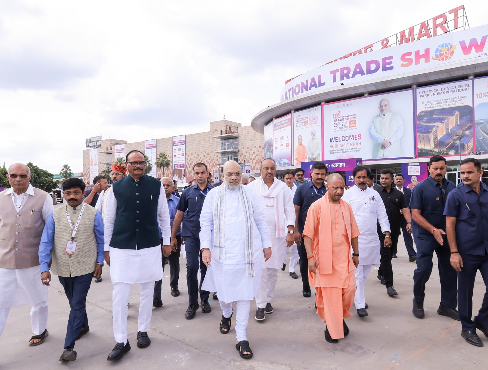 Amit Shah inaugurates fourth edition of the Uttar Pradesh International Trade Show in Greater Noida