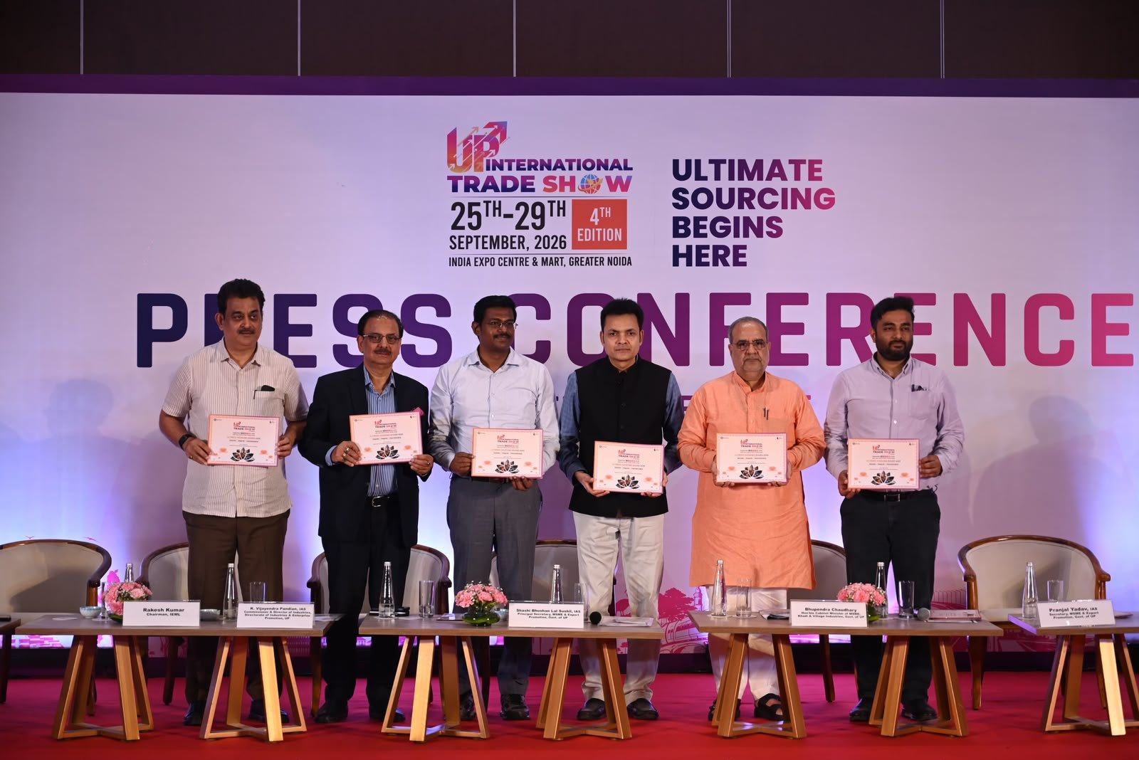 UP International Trade Show 2026 Set to Position Uttar Pradesh as a Global Sourcing Hub