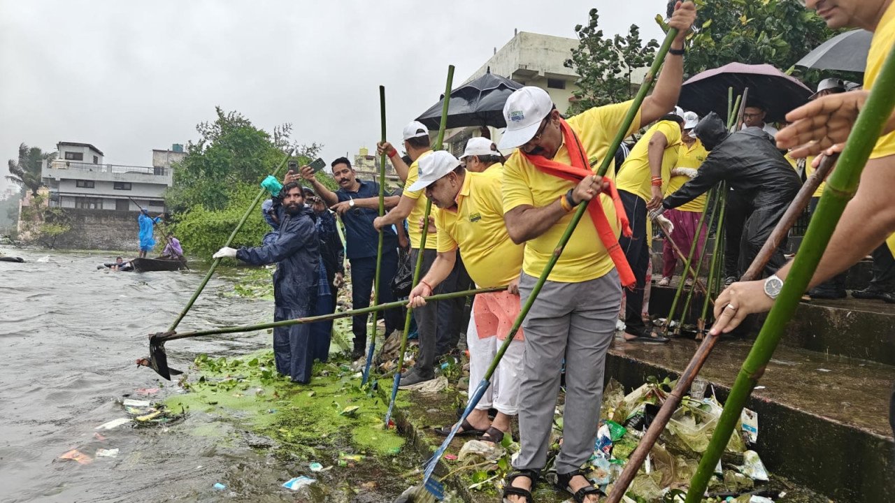 Make Cleanliness a Habit to Keep Cities Clean, Beautiful and Healthy: Deputy CM Arun Sao