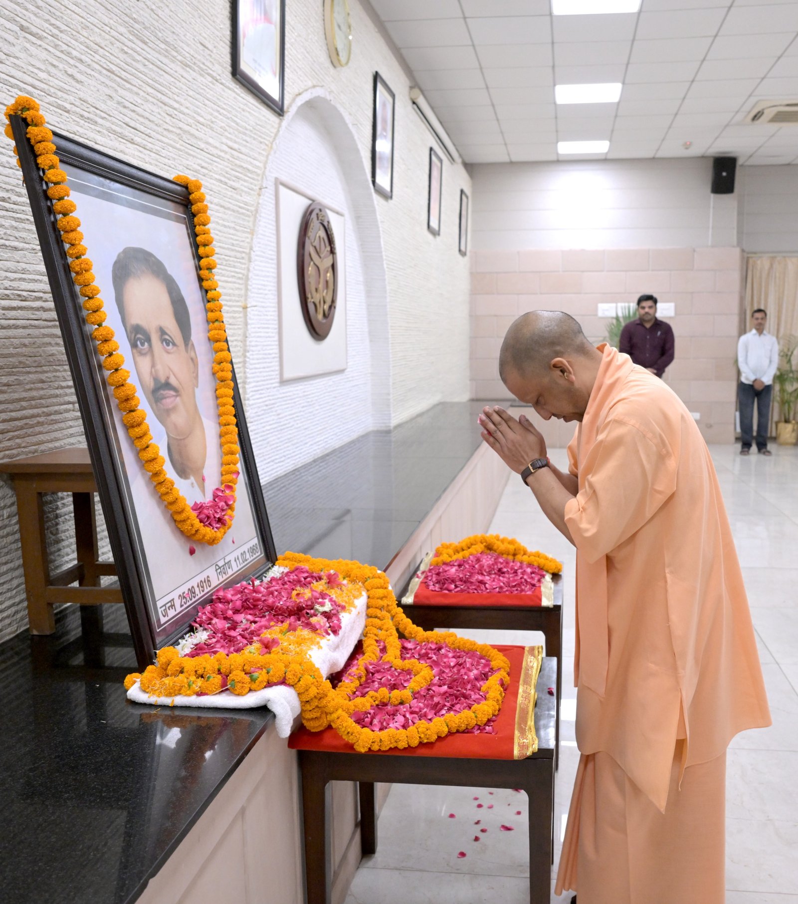 Deendayal Ji gave the highest priority to the upliftment of the person standing in the last row: Chief Minister