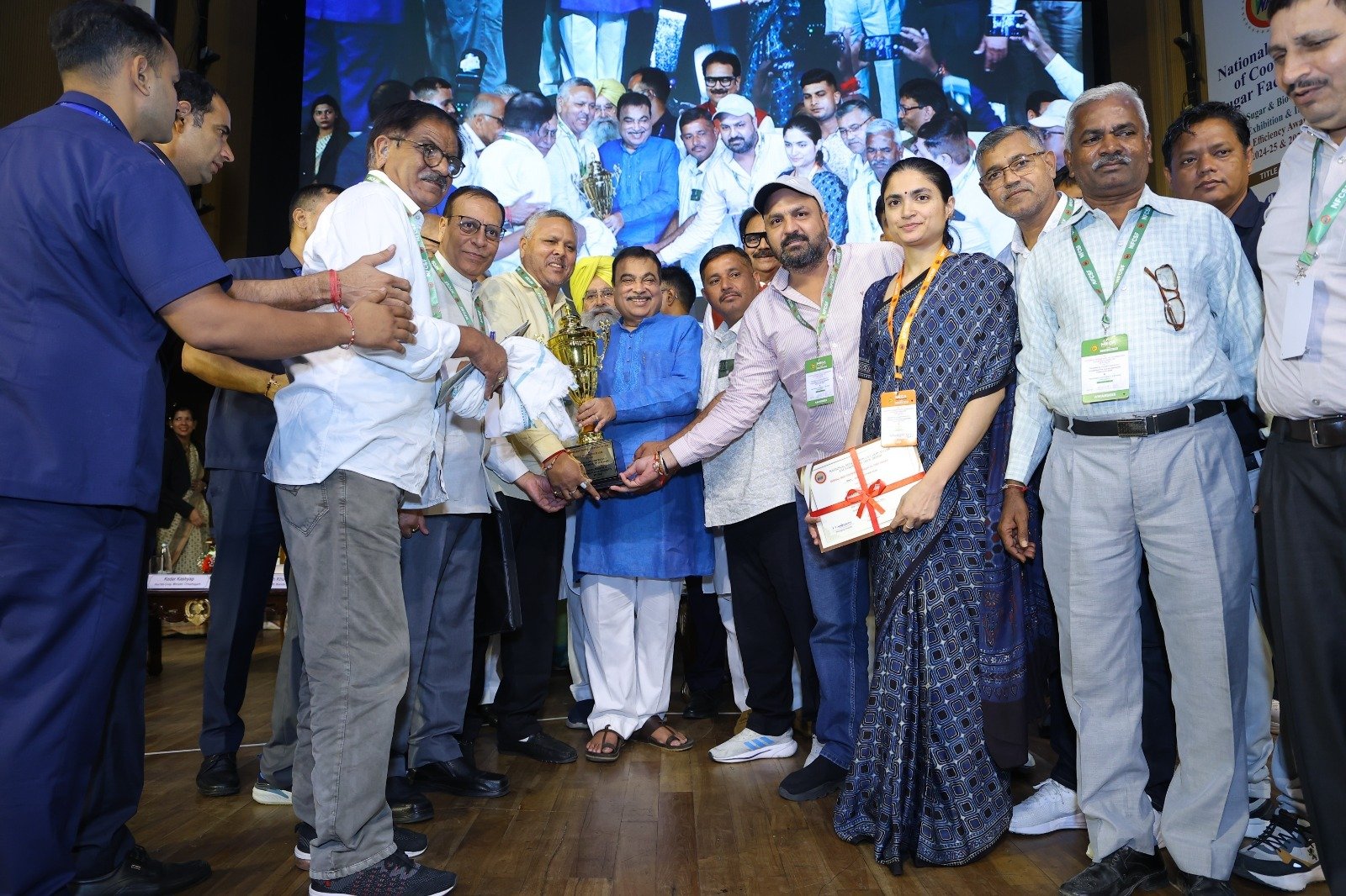 8 cooperative sugar mills of UP receive Excellence Efficiency Awards