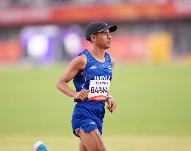 Sawan Barwal Ends India’s 44-Year Asian Games Marathon Medal Wait With Silver