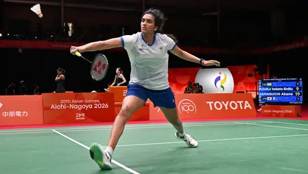 PV Sindhu Cruises Into Asian Games Round of 16 With Straight-Game Win