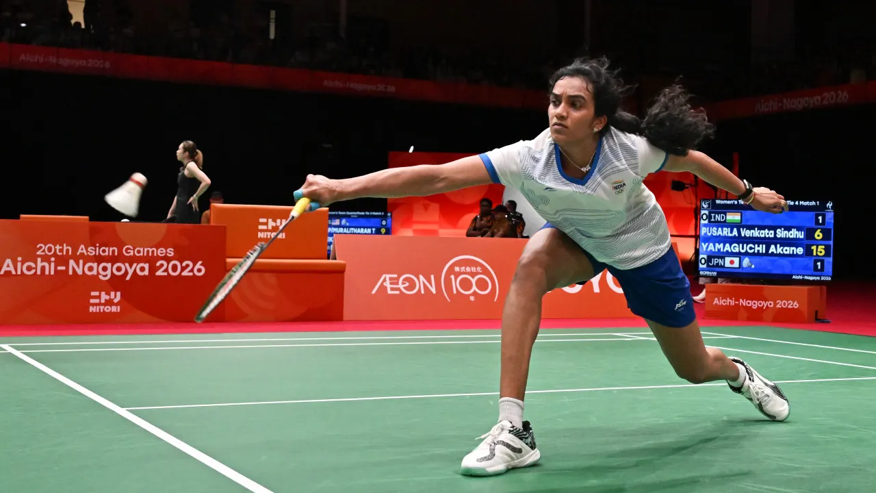 PV Sindhu Storms Into Asian Games Quarterfinals With Straight-Game Win