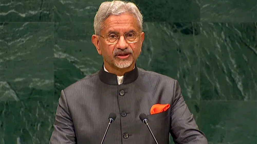 Jaishankar at UN: India Will Exercise Right to Defend Itself Against Terrorism