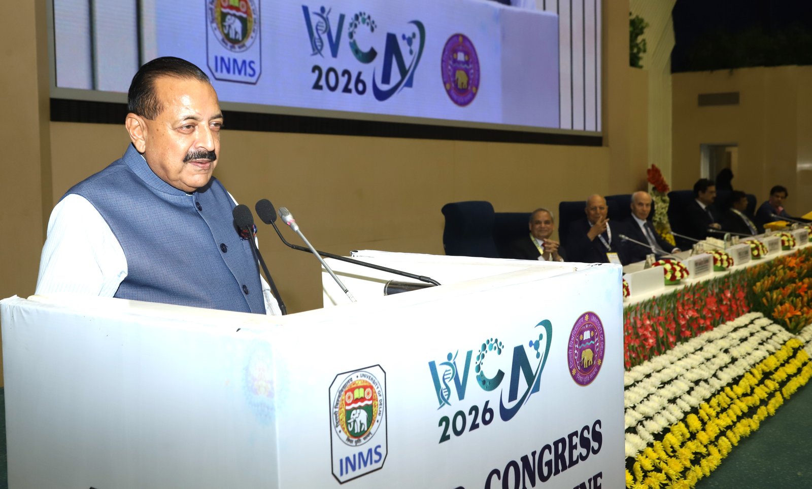 Nanomedicine to Drive the Next Generation of Precision Medicine and Personalised Healthcare: Dr. Jitendra Singh