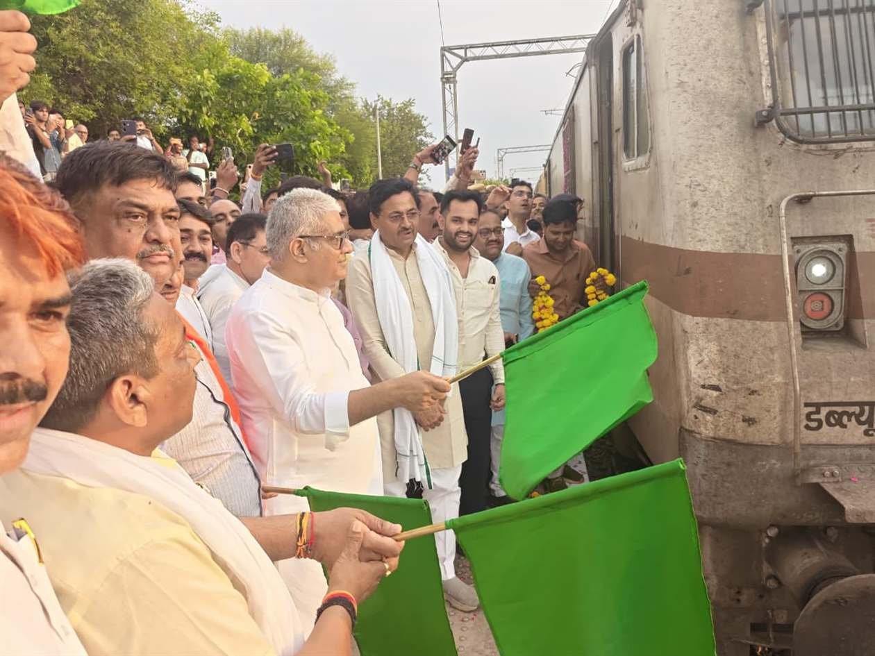 Alwar Gets New Road Projects and Ranikhet Express Halt