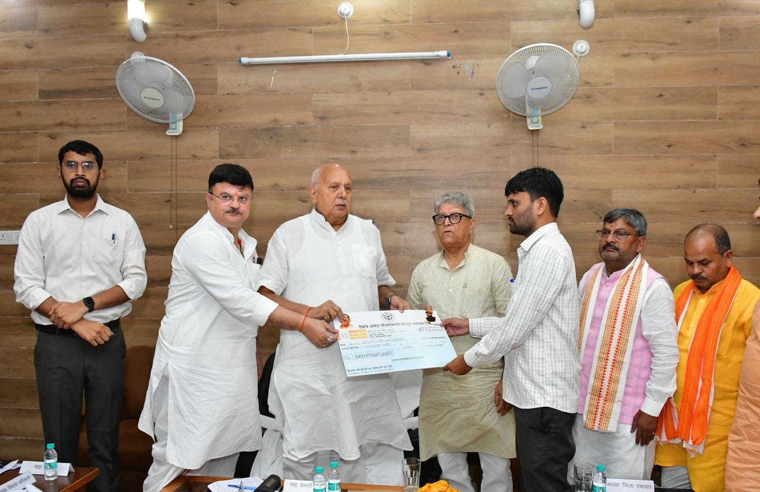 Disaster-Affected Families Receive Immediate Relief in Ayodhya and Basti