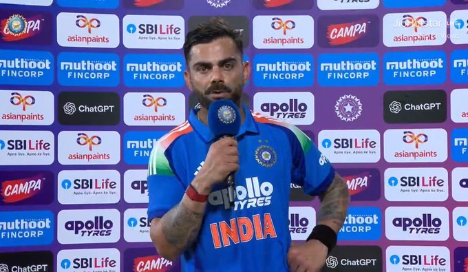 Kohli, Gill Centuries Power India to Eight-Wicket Win Over West Indies in 1st ODI