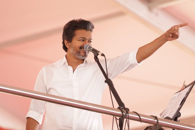 Vijay to Address Dharapuram Rally on September 30 for TVK Candidate